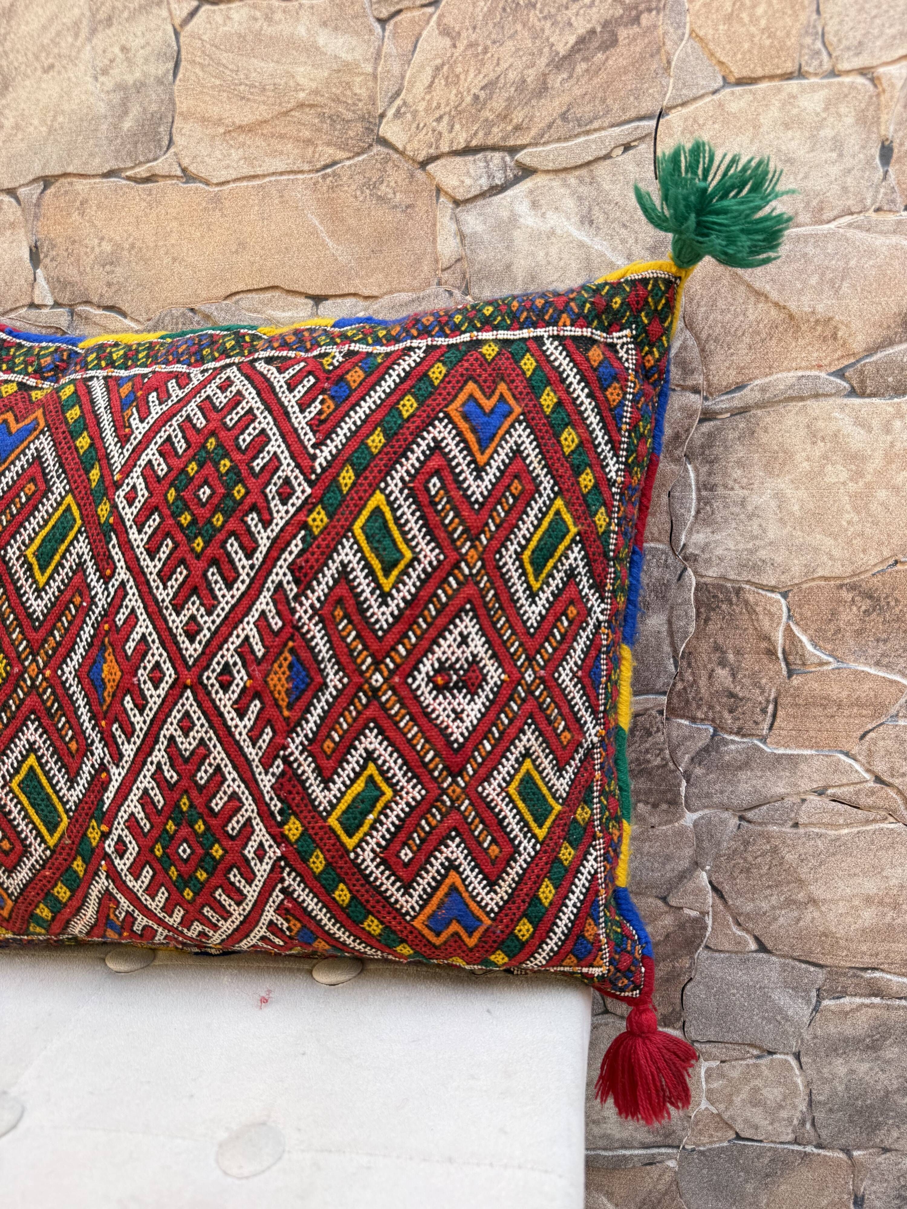 Moroccan cushion cover, Berber cushion cover, cushion cover