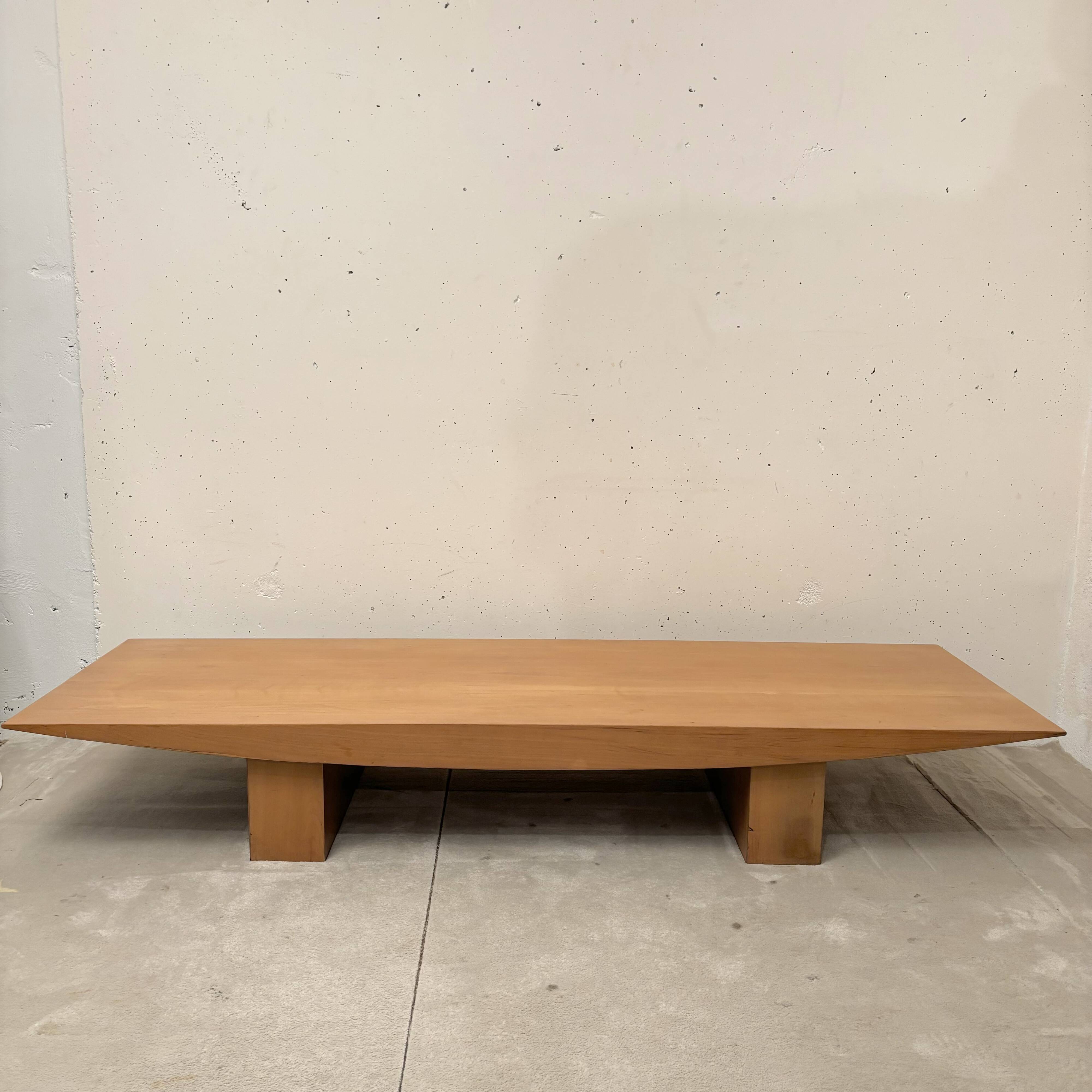Table basse Sushi Gilles Derain, Lumen Center 1990
