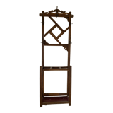 Vintage cloakroom coat rack