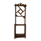 Vintage cloakroom coat rack