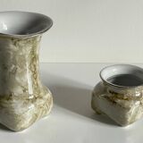 VASES Karolina Porcelaine Pologne ANNEES 70/80