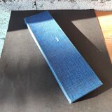 Set of 12 lead crystal knife rests