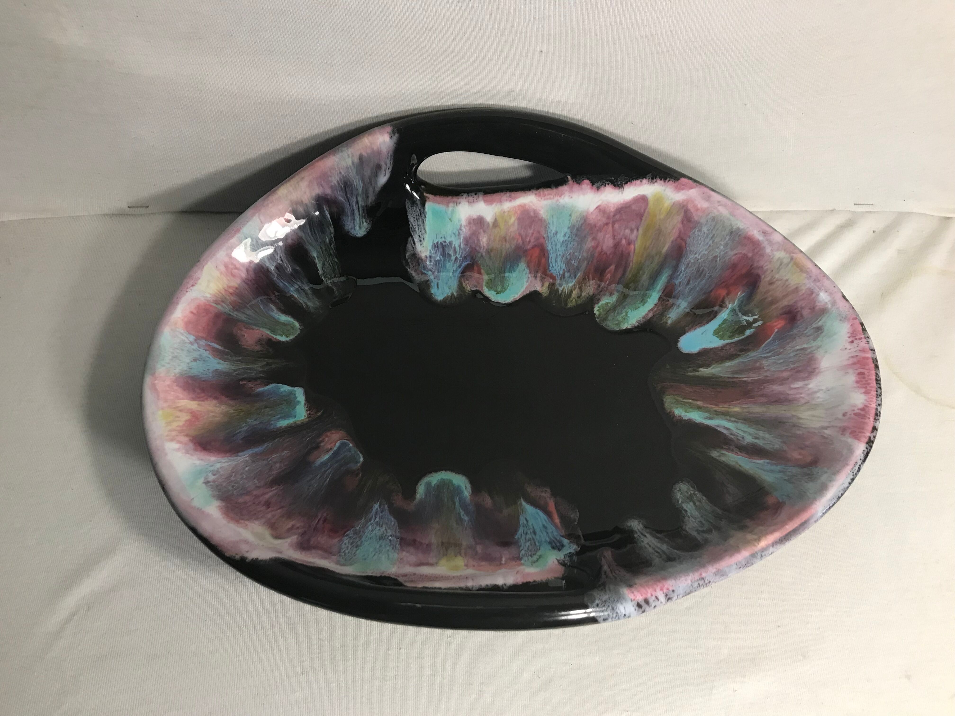 Vintage ceramic dish