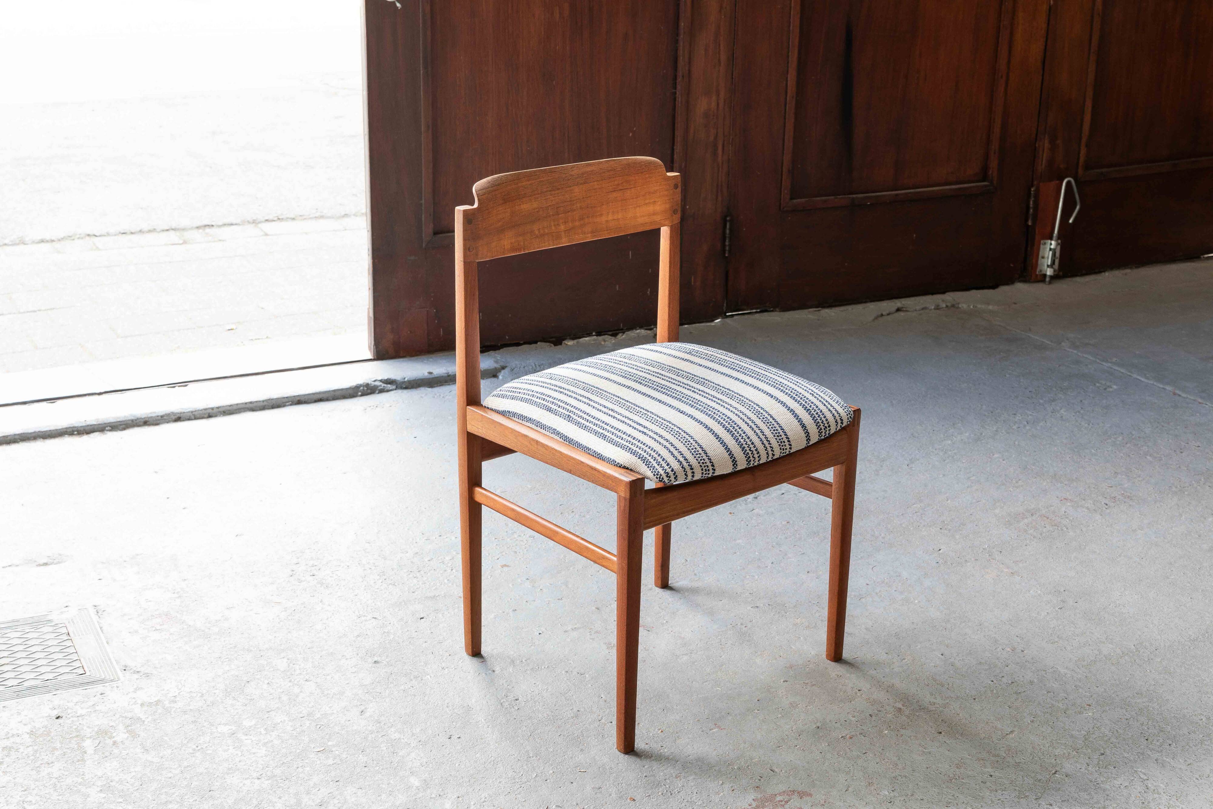 Set of 4 dining chairs, Danish design, 1950's