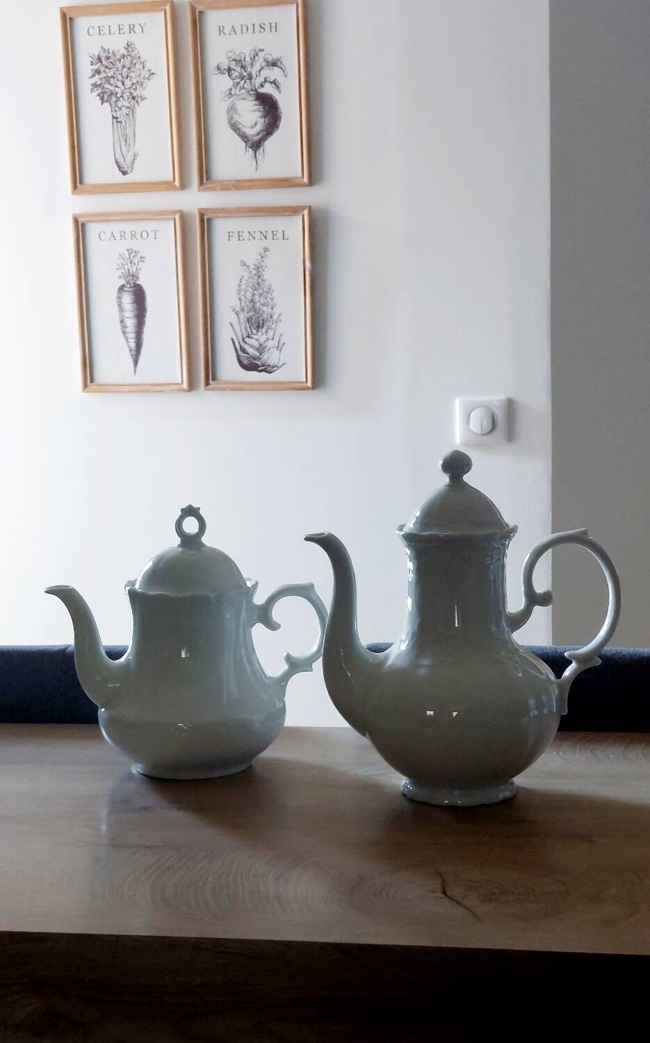 Coffee maker + teapot set