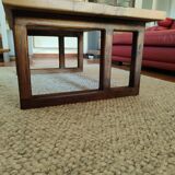 Solid wood coffee table - Golden Number