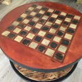 Chess chess board coffee table