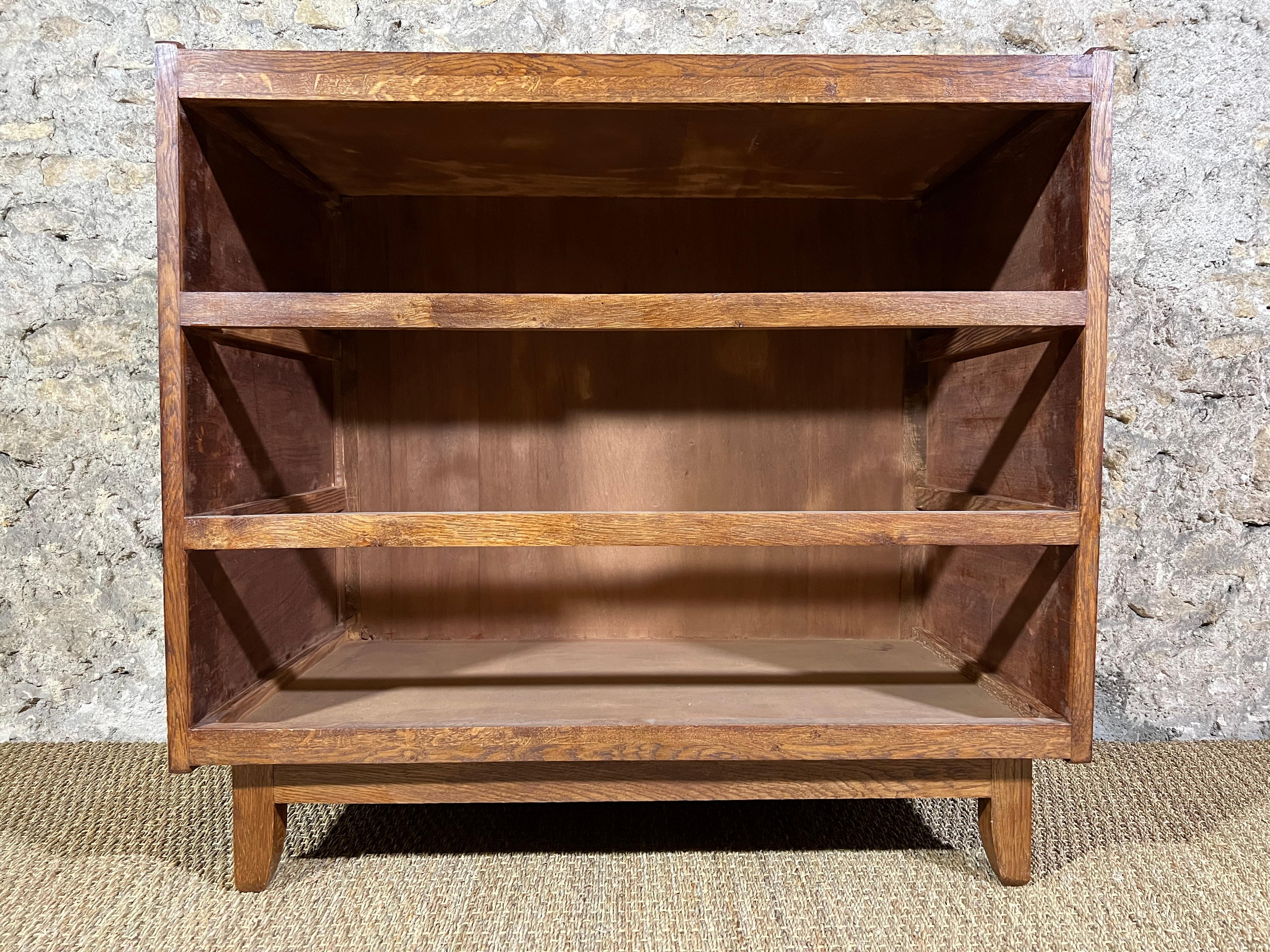 CHEST OF DRAWERS 3 Drawers - Oak - Design - Vintage - 50 60 70's