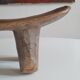 Vintage wooden Senufo stool circa 1960