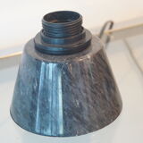 Pair of marble lamp foot design