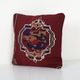 Housse de coussin kilim vintage 43x43 cm