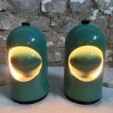 Pair of Selene tablelamp 70s