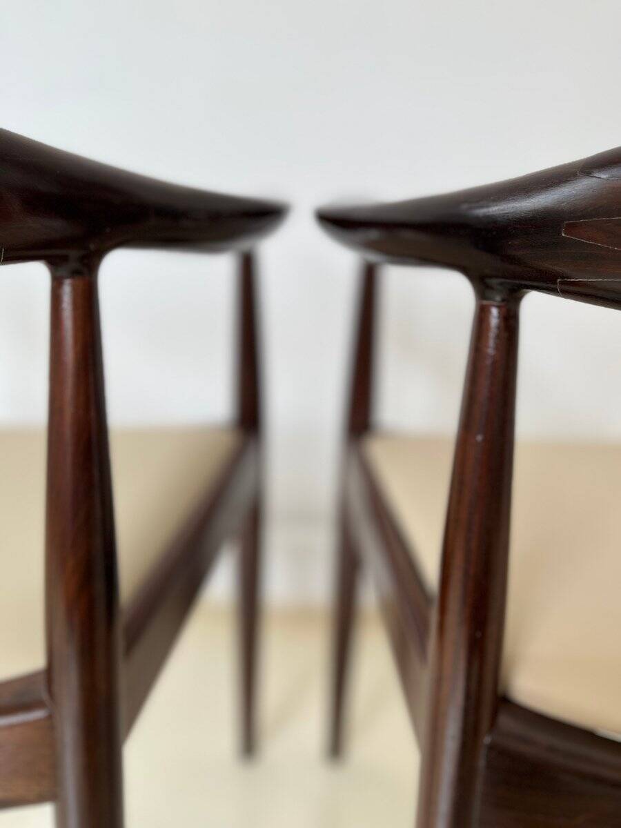 Pair of armchairs