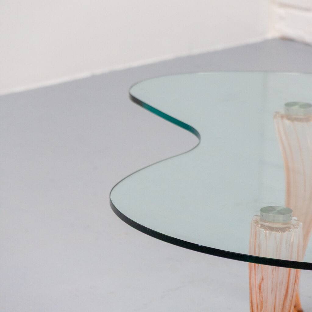 Murano glass coffee table Seguso