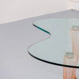 Murano glass coffee table Seguso