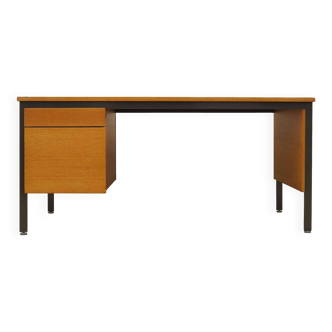 Bureau en frêne, design danois, années 1970, fabrication : System B8 Møbler