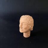Mini Sculpted Head Baked Head