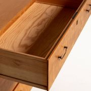 Commode en bouleau suédois, années 1950
