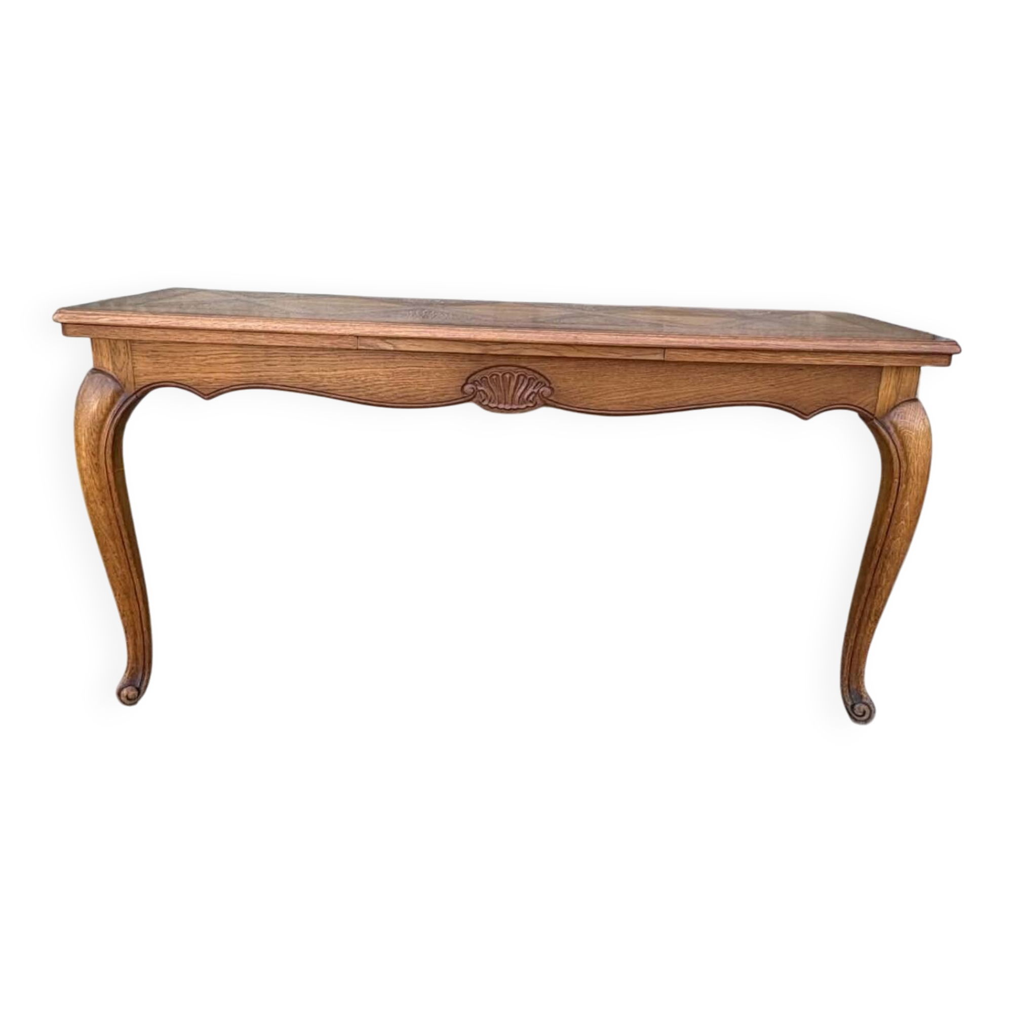 Console style Louis XV en bois