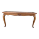 Console style Louis XV en bois