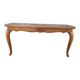 Console style Louis XV en bois