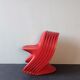 Set of 6 Casalino1 children's chairs by Alexander Begge for Casala, Italy 1970's