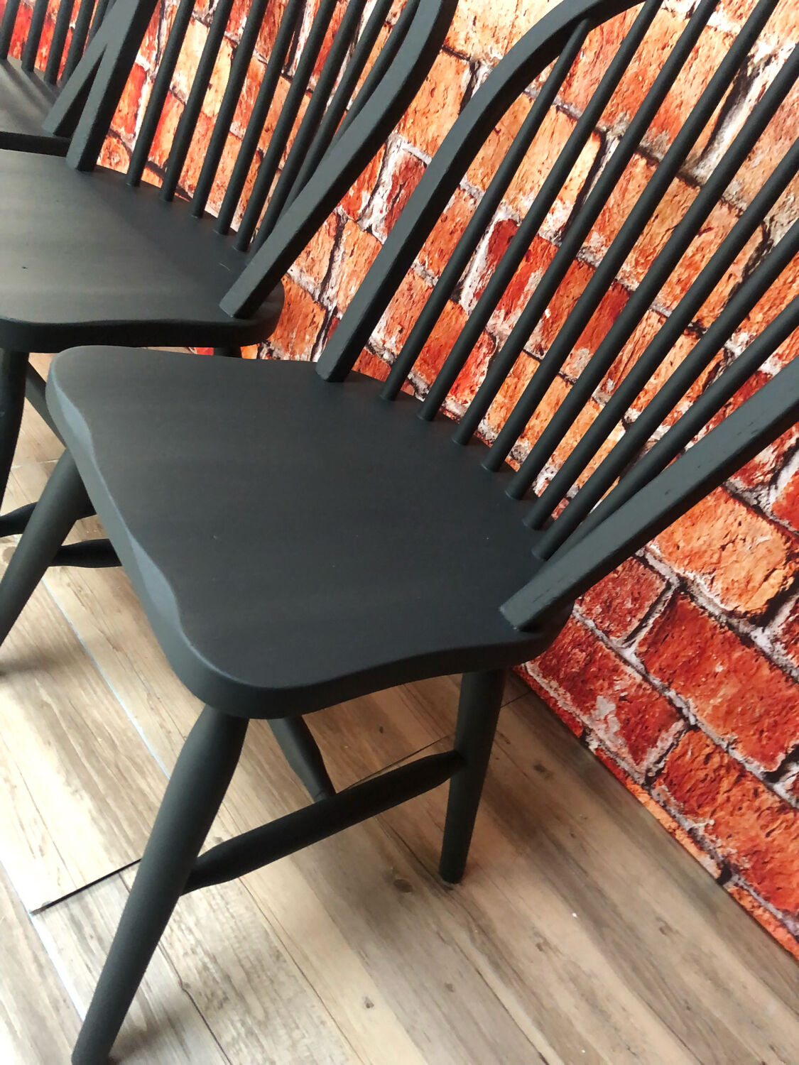 Vintage bistro chairs