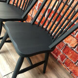 Vintage bistro chairs