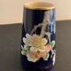 Art nouveau ceramic new cobalt vase by Villeroy and Boch