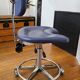 Fauteuil de dentiste en cuir vintage
