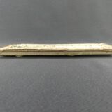 Gustave Reynaud, le Mûrier, Vallauris,  rectangular dish with rooster decoration