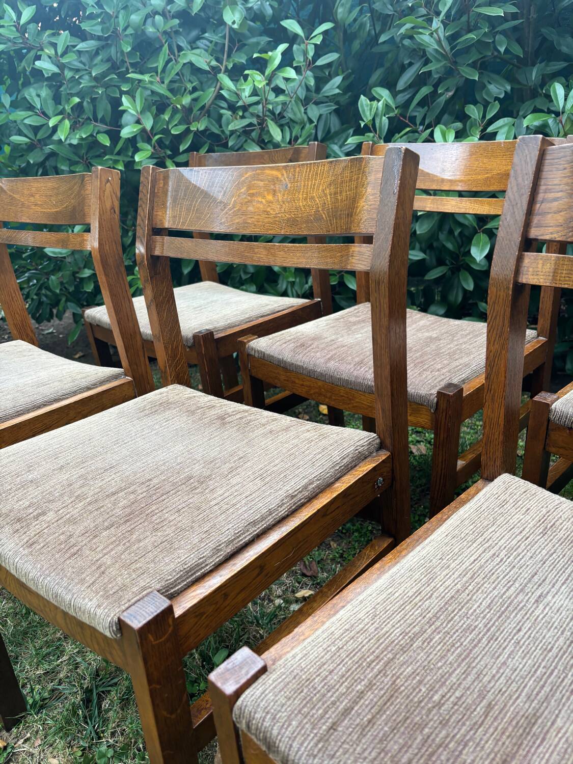 Chaises vintage
