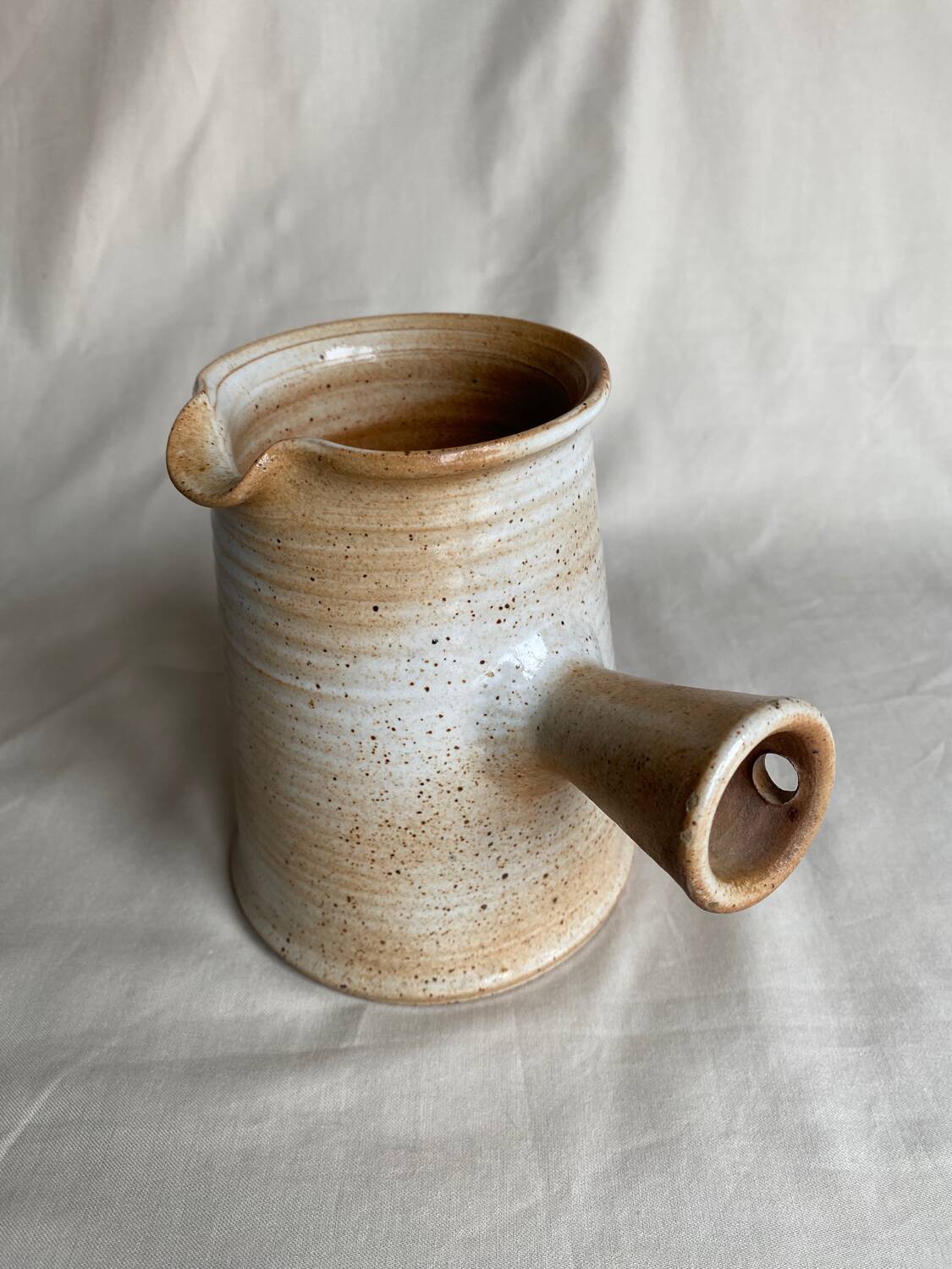 Jug / Sauceboat Stoneware from the Marsh