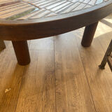 Ceramic coffee table, Vallauris, 1960