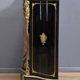 Bureau d'entre-deux in Boulle marquetry, Coignerai House, Napoleonic III period – 2nd half of the 19th century.