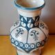 Cracked ceramic vase 1960
