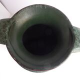 Vase with art deco décor