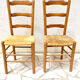 Set de 8 chaises de ferme début XXeme