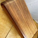 Table basse en teck vintage