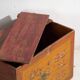 Chinese chest with original painting – China, circa 1900