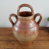 Ancient terracotta jar