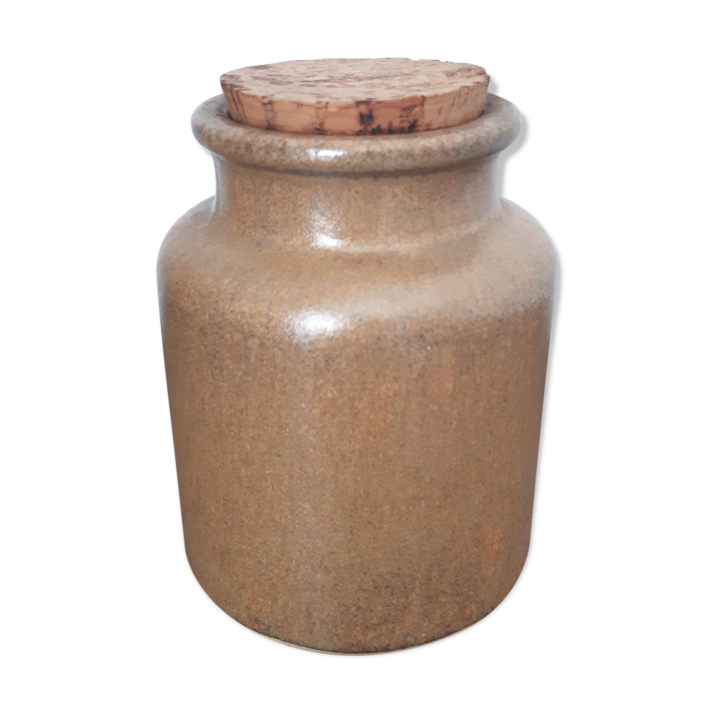 Vintage sandstone pot