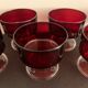 8 coupes à champagne ou dessert Luminarc 1970