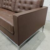 Florence Knoll Sabrina Leather Sofa