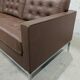 Florence Knoll Canapé Cuir Sabrina