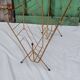 Vintage vinyl magazine rack