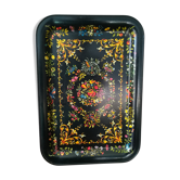 Bohemian metal tray
