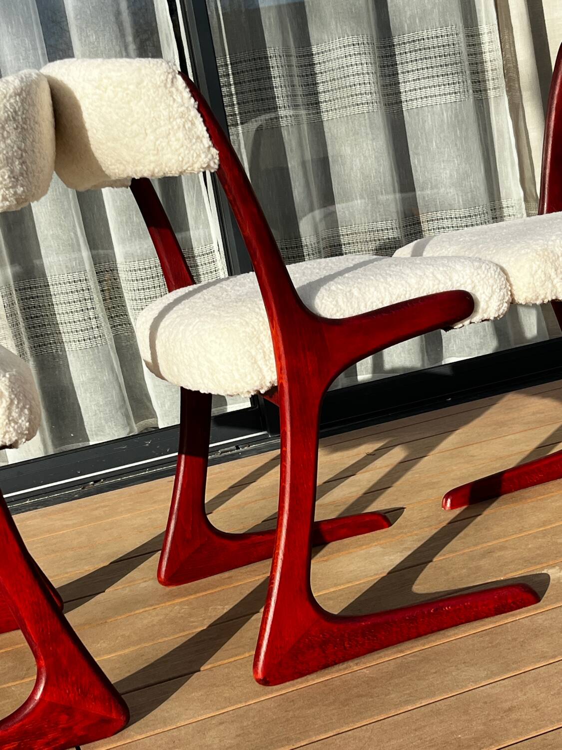 Baumann Kangaroo Chairs