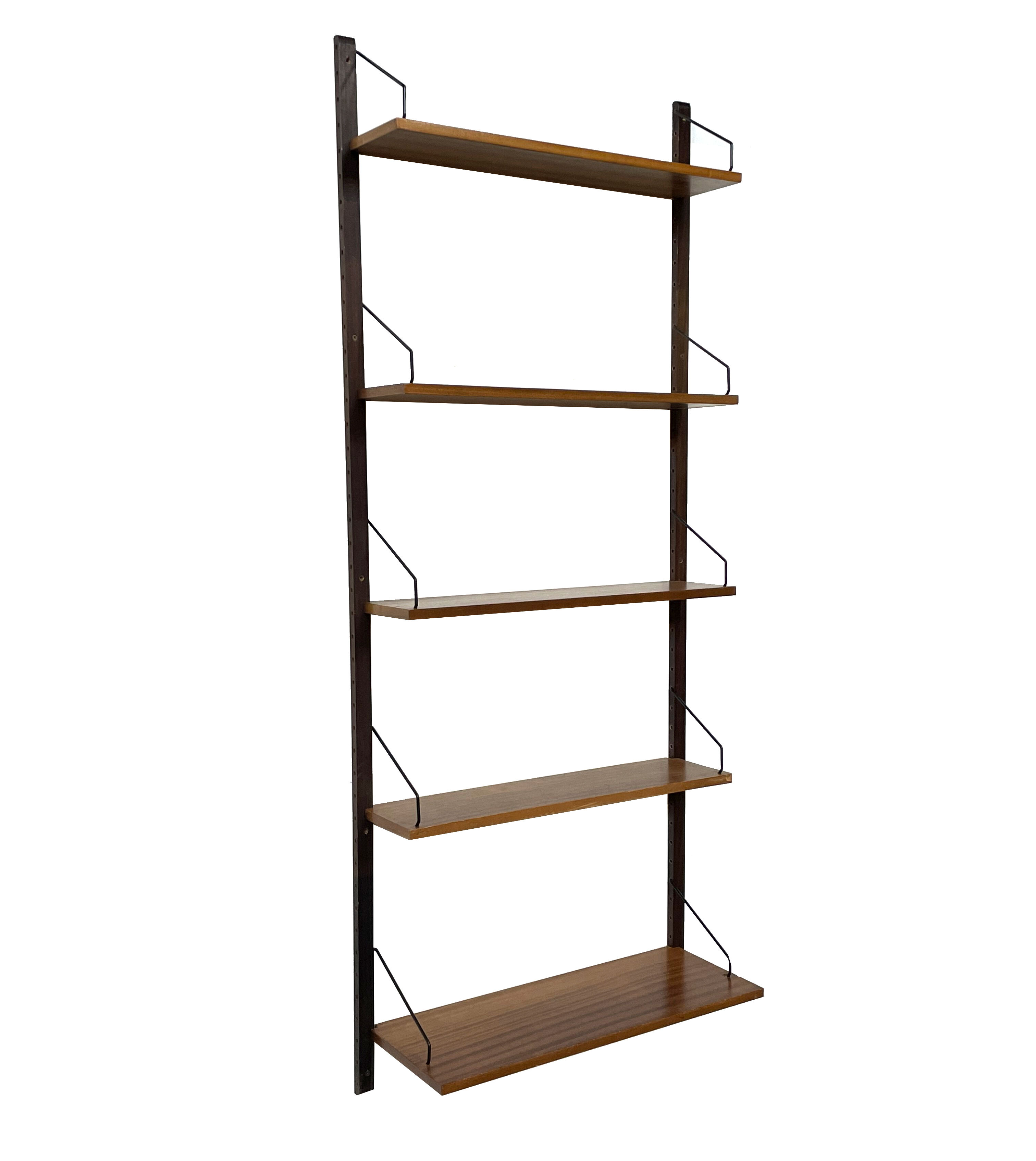 Poul Cadovius Royal System wall system wall unit