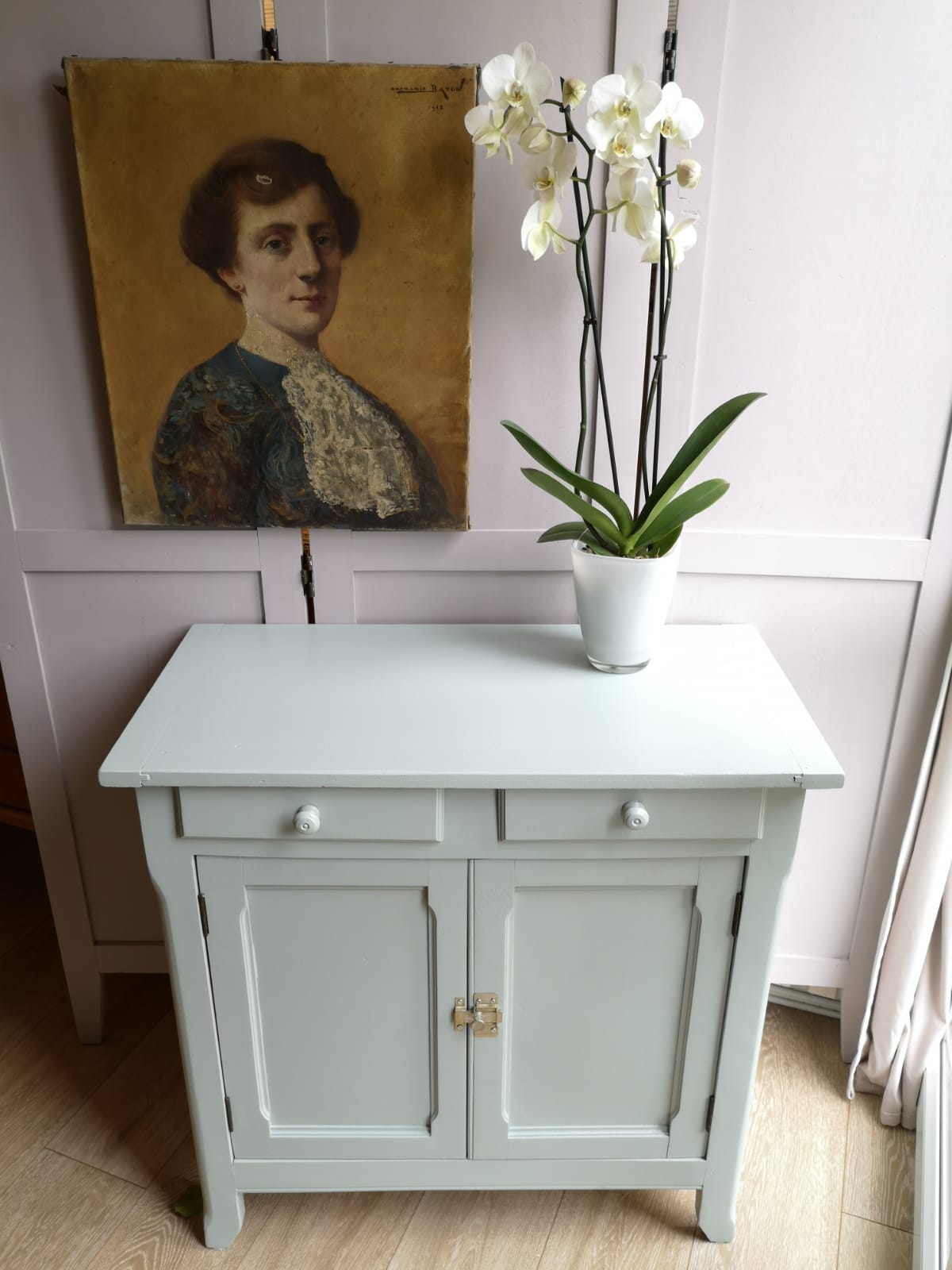 Small vintage Parisian buffet